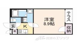 クレイノＯＯＭＵＲＡ間取り図面