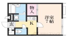 レオパレス磐手間取り図面