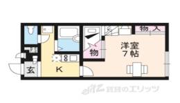 レオパレス平野屋間取り図面