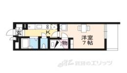 レオパレス森本町レジェンド間取り図面