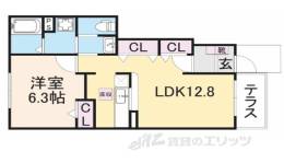 ラネージュ１番館間取り図面