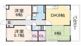 ベル・フォーレ間取り図面