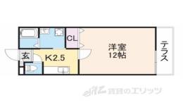 メゾンアデュール間取り図面