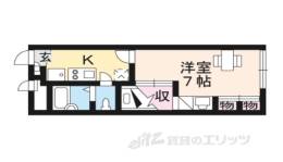 レオパレスメルシー市場間取り図面