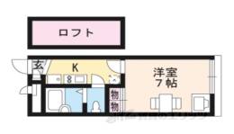 レオパレスエヴァーグリーン間取り図面