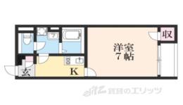 レオパレス羽崎間取り図面