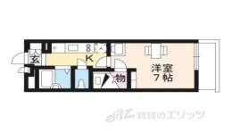 レオパレスエヴァーグリーン三条間取り図面