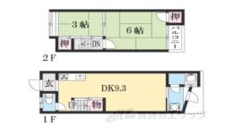 貸家間取り図面