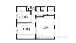 中登美第３団地Ｅ０３号棟間取り図面