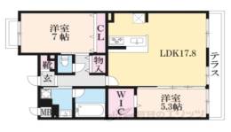 BRANCHE MOMOYAMA間取り図面