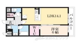 BRANCHE MOMOYAMA間取り図面