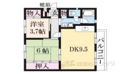 中登美第３団地Ｅ０９号棟間取り図面