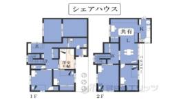 宮川ハウス間取り図面