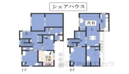 宮川ハウス間取り図面