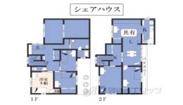 宮川ハウス間取り図面