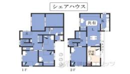 宮川ハウス間取り図面