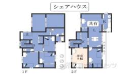 宮川ハウス間取り図面