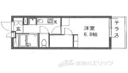 レオパレスオリーブ間取り図面