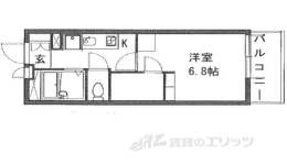 レオパレスオリーブ間取り図面
