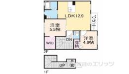 ＭＡＳＴ　ＣＯＵＲＴ　ひこね間取り図面
