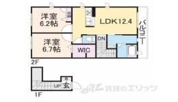 グランディール間取り図面