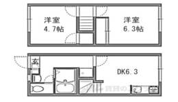 レオパレス寿間取り図面