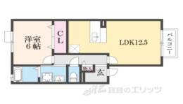 エスポワールＣ棟間取り図面