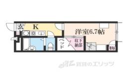 レオパレスＭＩＣＨＩＫＯ間取り図面