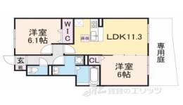 エスポワール　Ｃ棟間取り図面