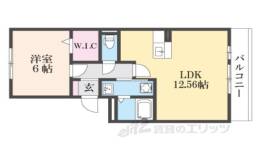 アンソレイユ間取り図面