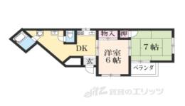 コーポ静間取り図面
