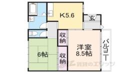 コート下大行寺間取り図面