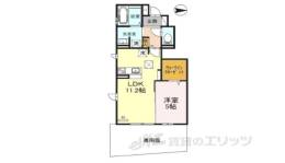 コージーコートＴ．１間取り図面