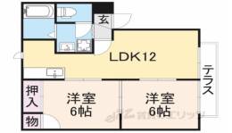 ピュアスイート間取り図面