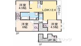 ｒｅｎｏｍ（ルノン）間取り図面