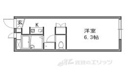 レオパレスひまわり間取り図面