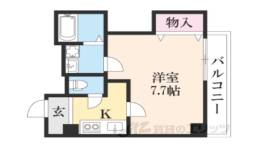 ジャービス西京極間取り図面