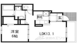 プレッソ橿原１間取り図面