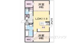 プリマヴェーラ城東間取り図面