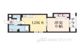 エリディア京田辺間取り図面