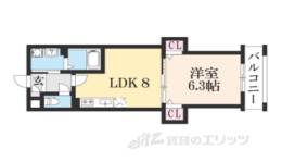 エリディア京田辺間取り図面