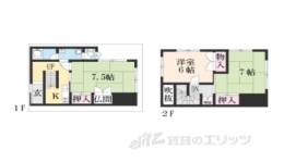 貸家間取り図面