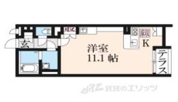 レオネクストメイプルコート間取り図面