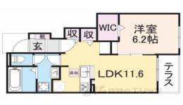デーア　パラッツオ間取り図面