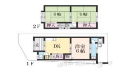 貸家間取り図面