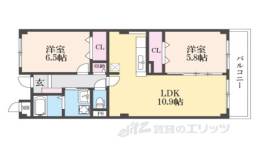 アヴェニュー東松ケ丘間取り図面