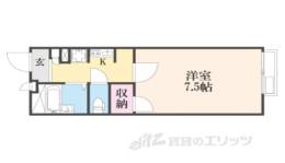 レオパレスコスモハウス間取り図面
