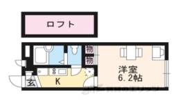 レオパレスたんぽぽ間取り図面