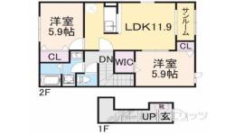 カレント間取り図面