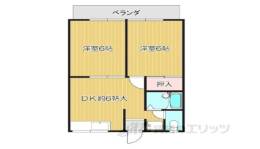 エステートピアにいやま１間取り図面